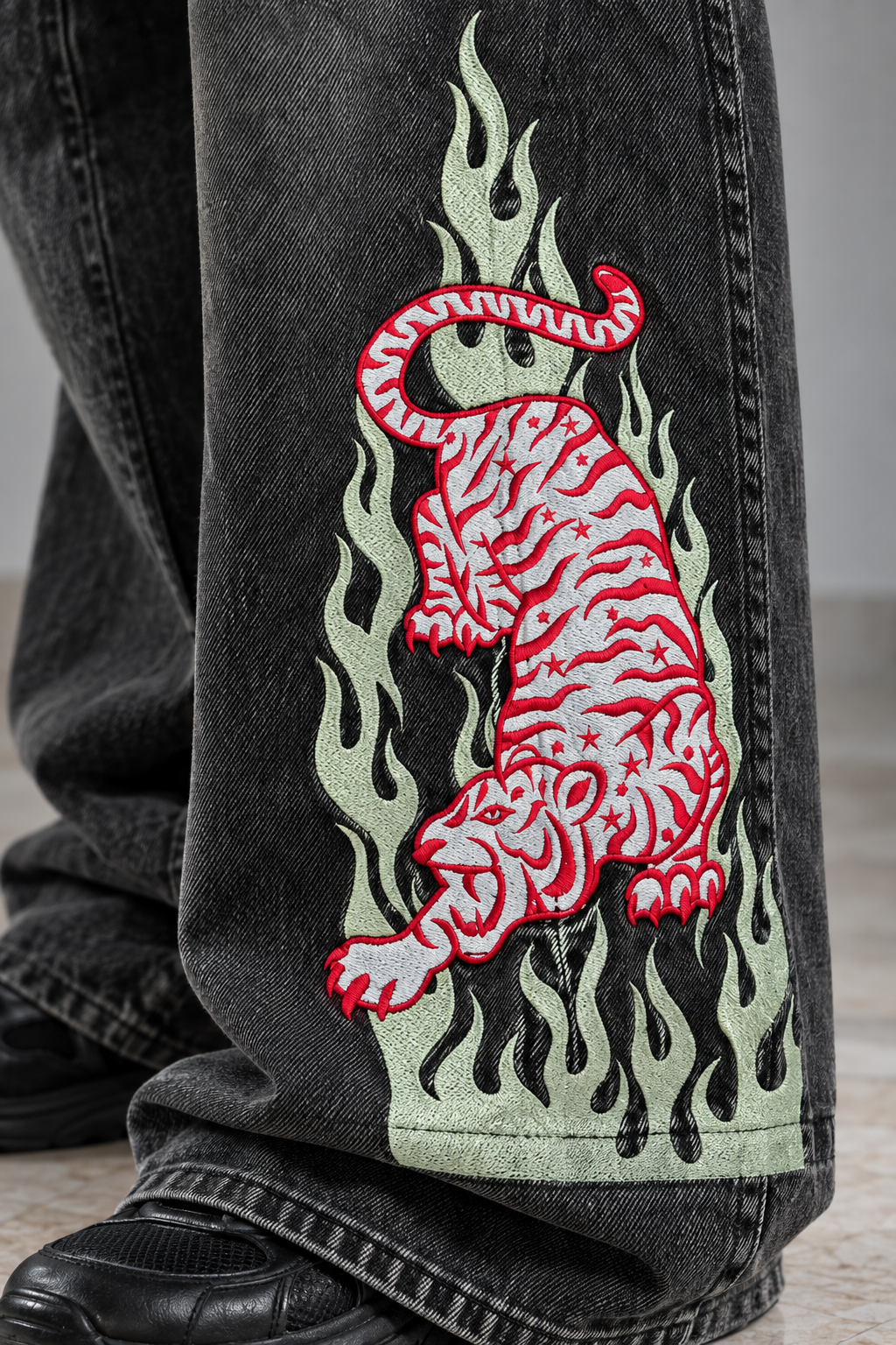 Barracuda Embroidered Denims