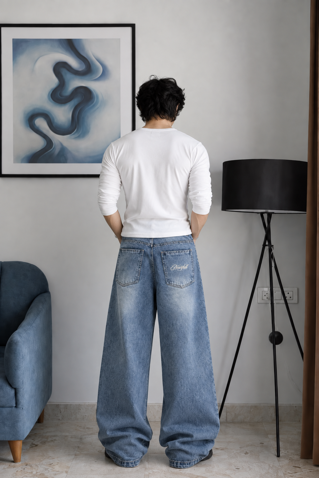 Flora Forge Baggy Jeans