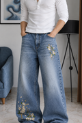 Flora Forge Baggy Jeans