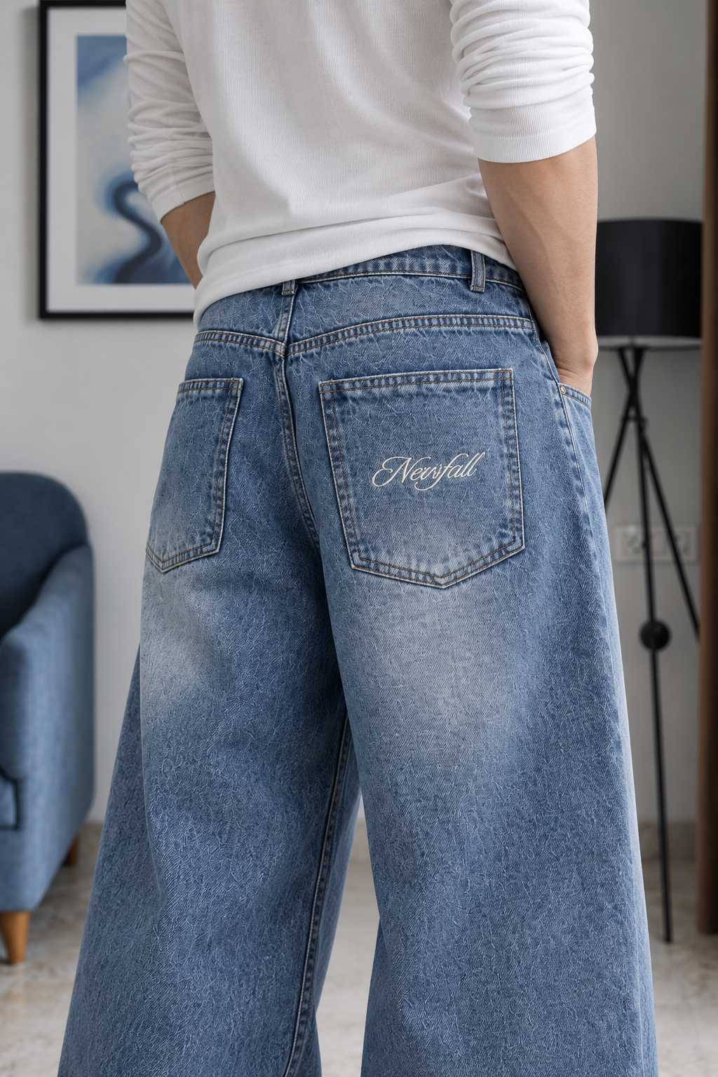 Flora Forge Baggy Jeans
