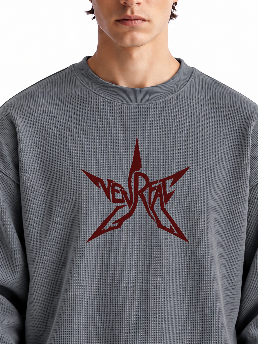 The Oni Blade Waffle Tee