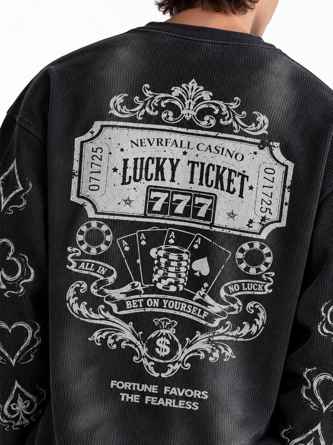 The Lucky Ticket Waffle