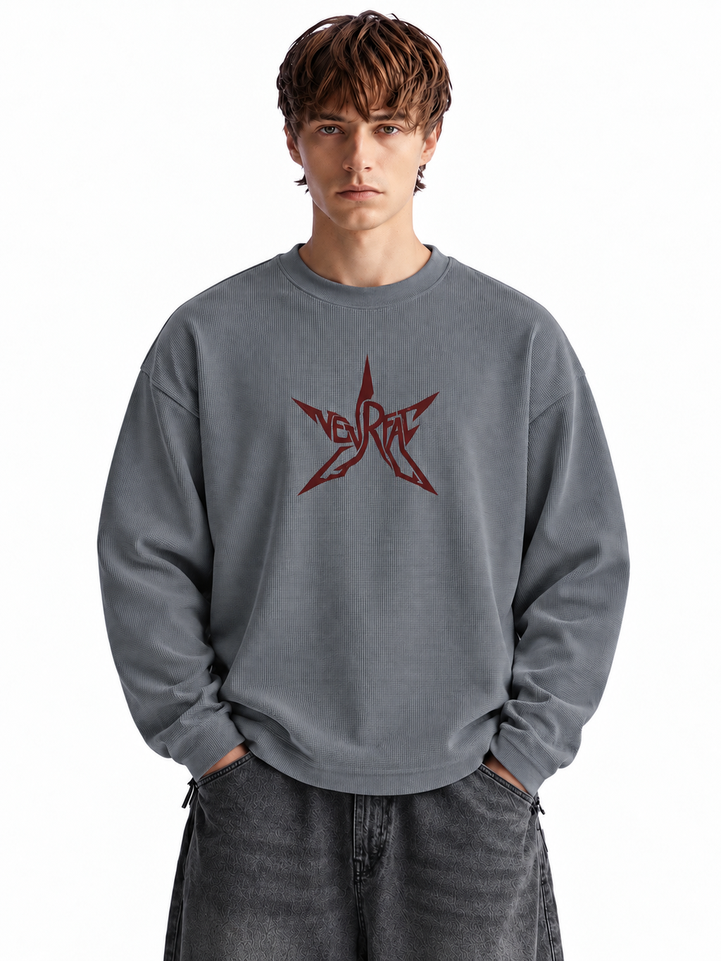 The Oni Blade Waffle Tee
