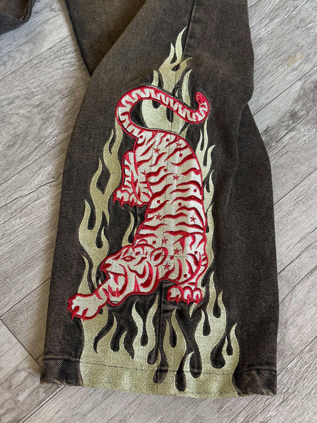 Barracuda Embroidered Denims