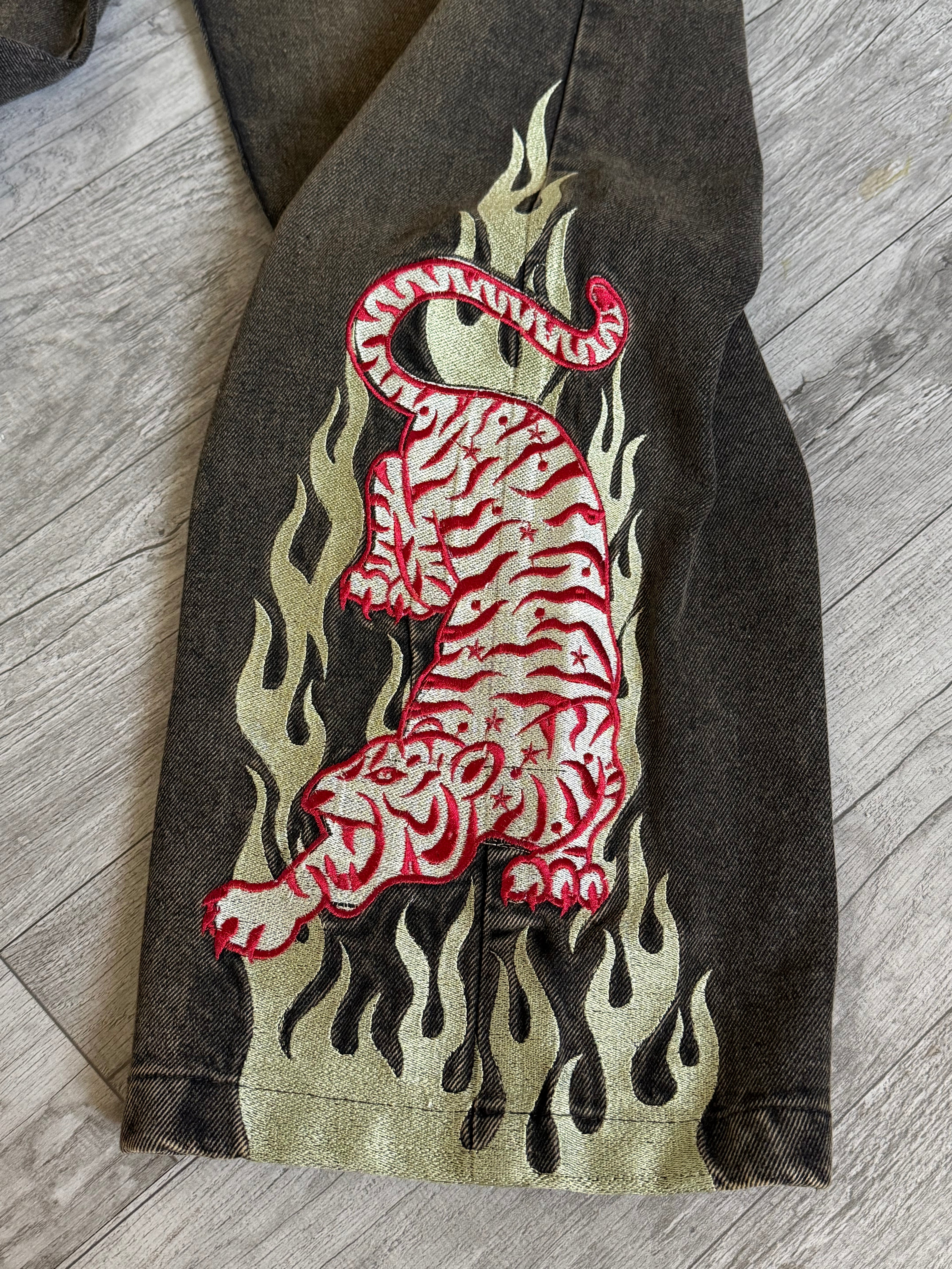 Barracuda Embroidered Denims