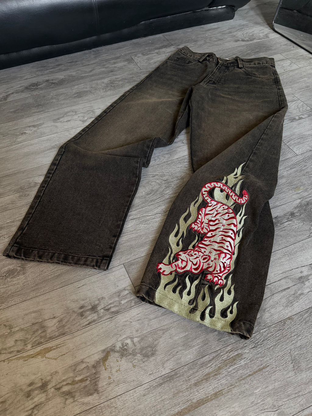 Barracuda Embroidered Denims