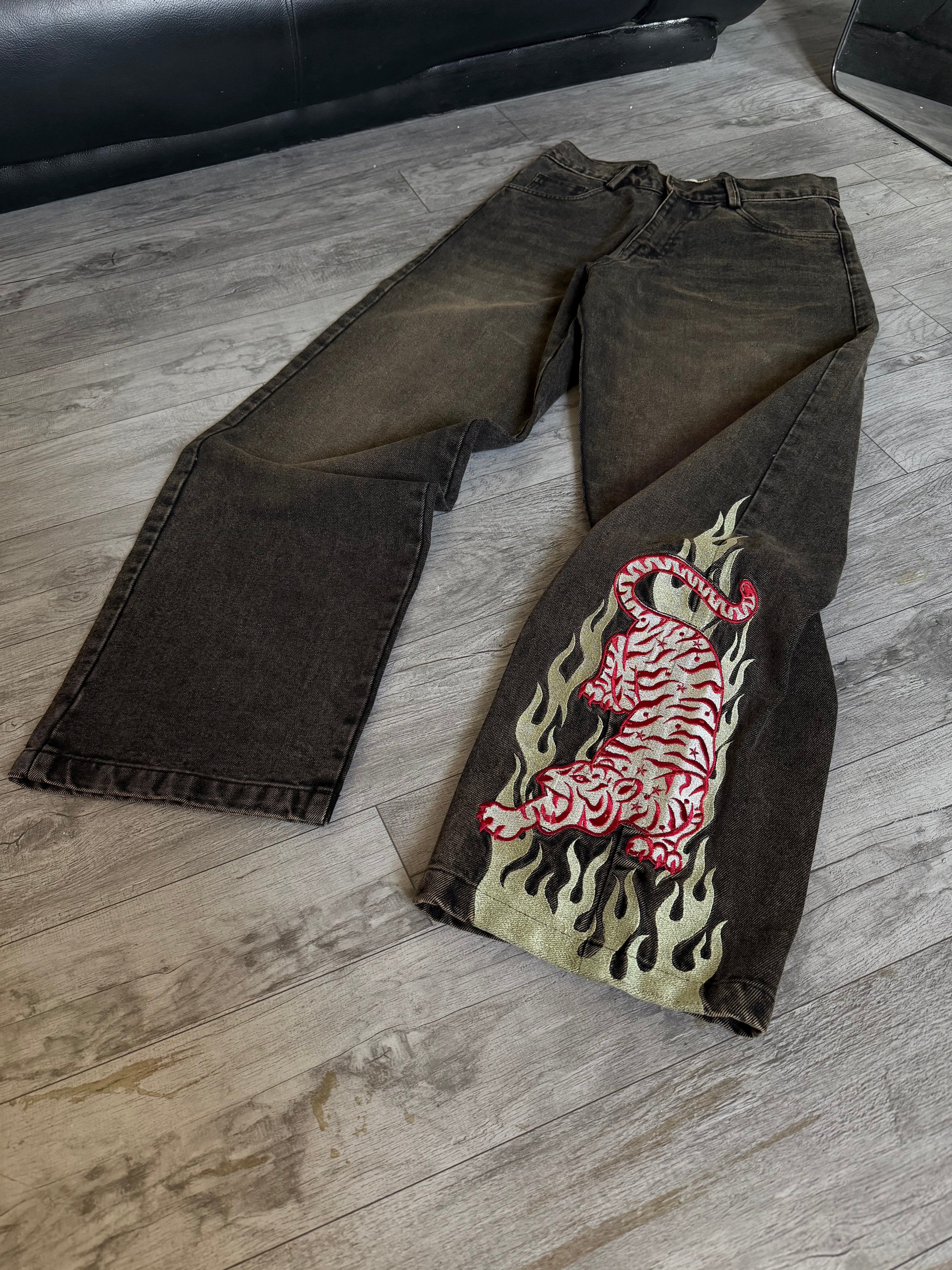 Barracuda Embroidered Denims