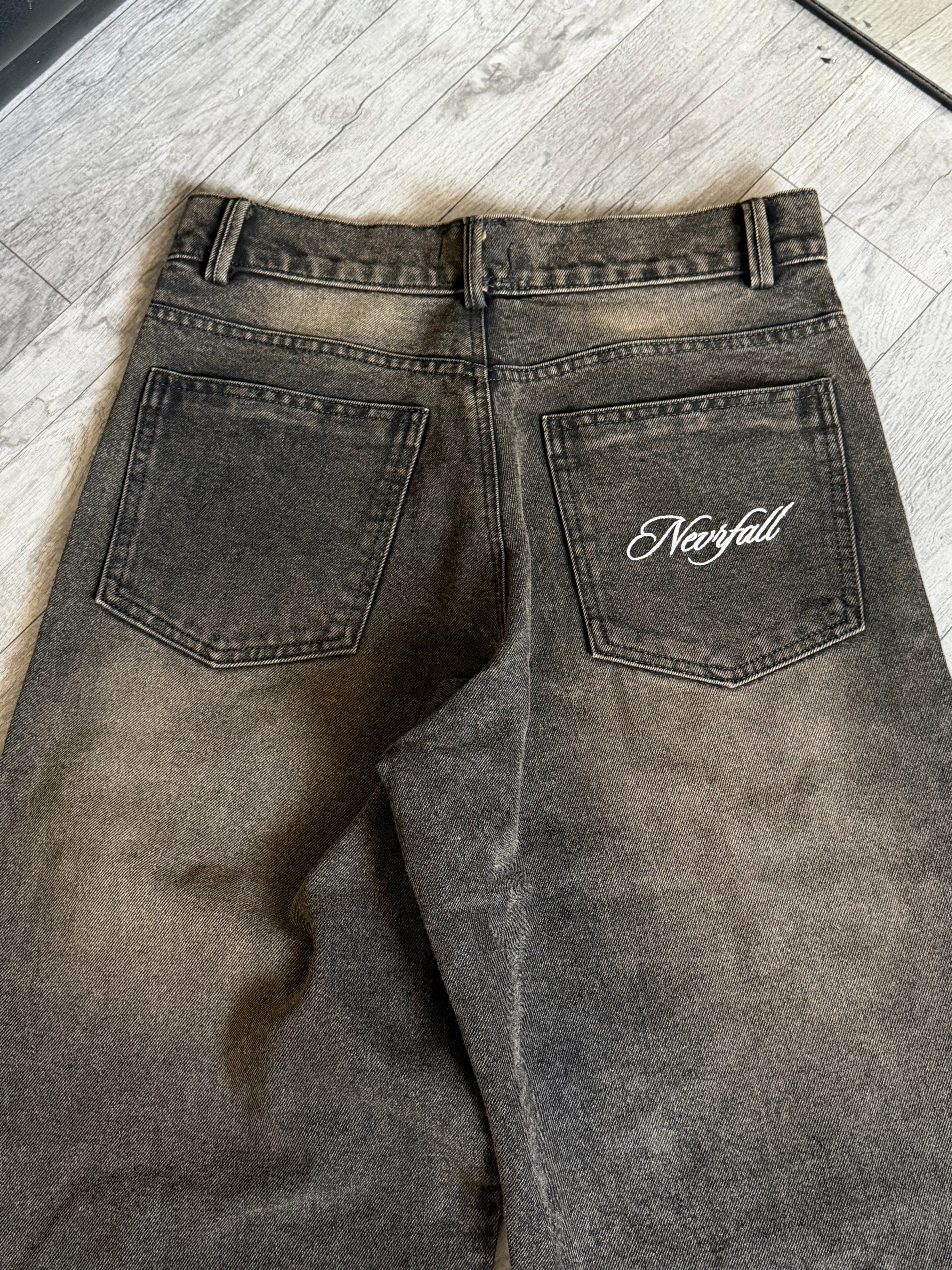 Barracuda Embroidered Denims