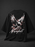Rise Above Eagle Oversized T-Shirt