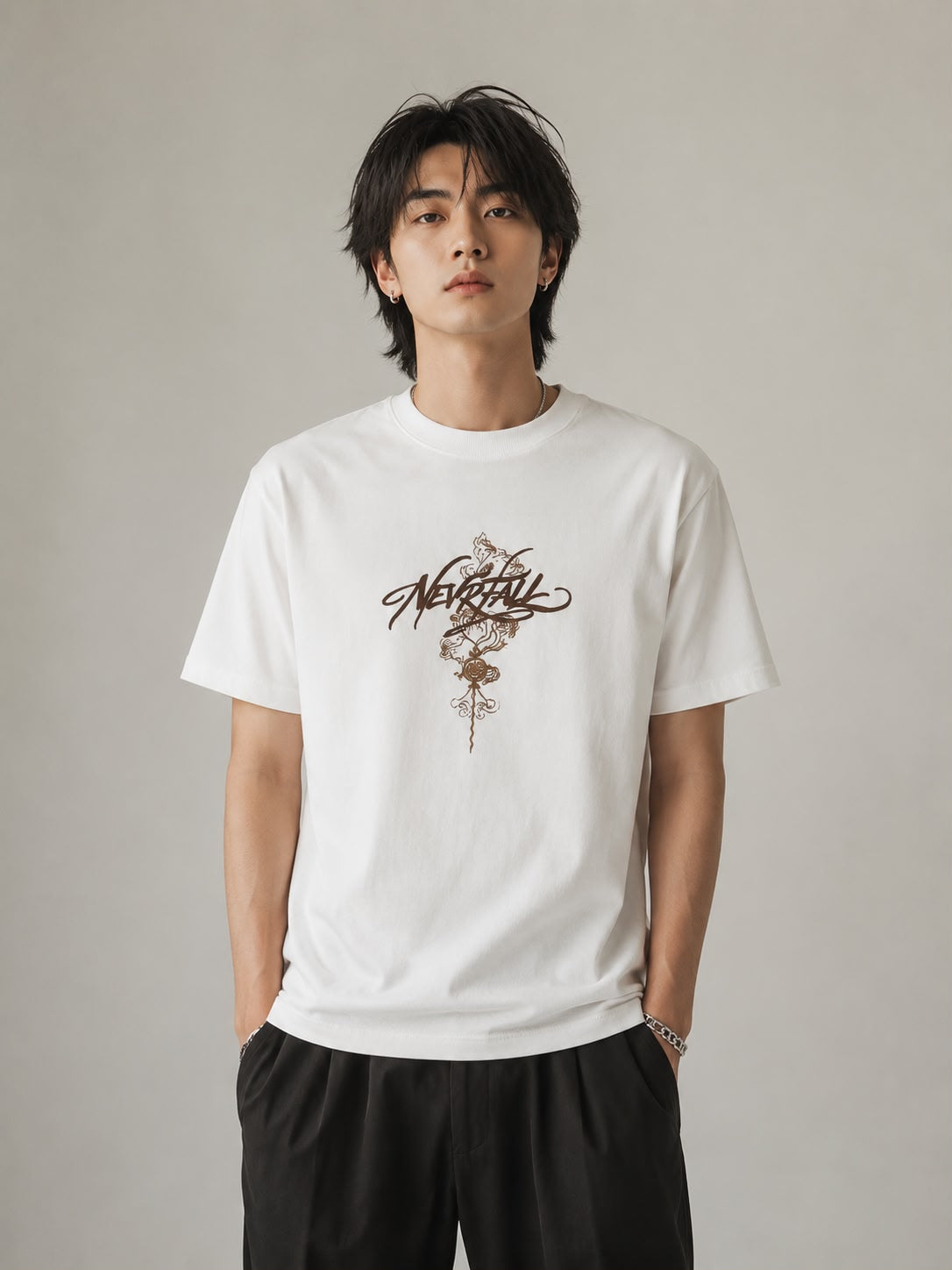 SPIRIT WALKER Oversized T-shirt