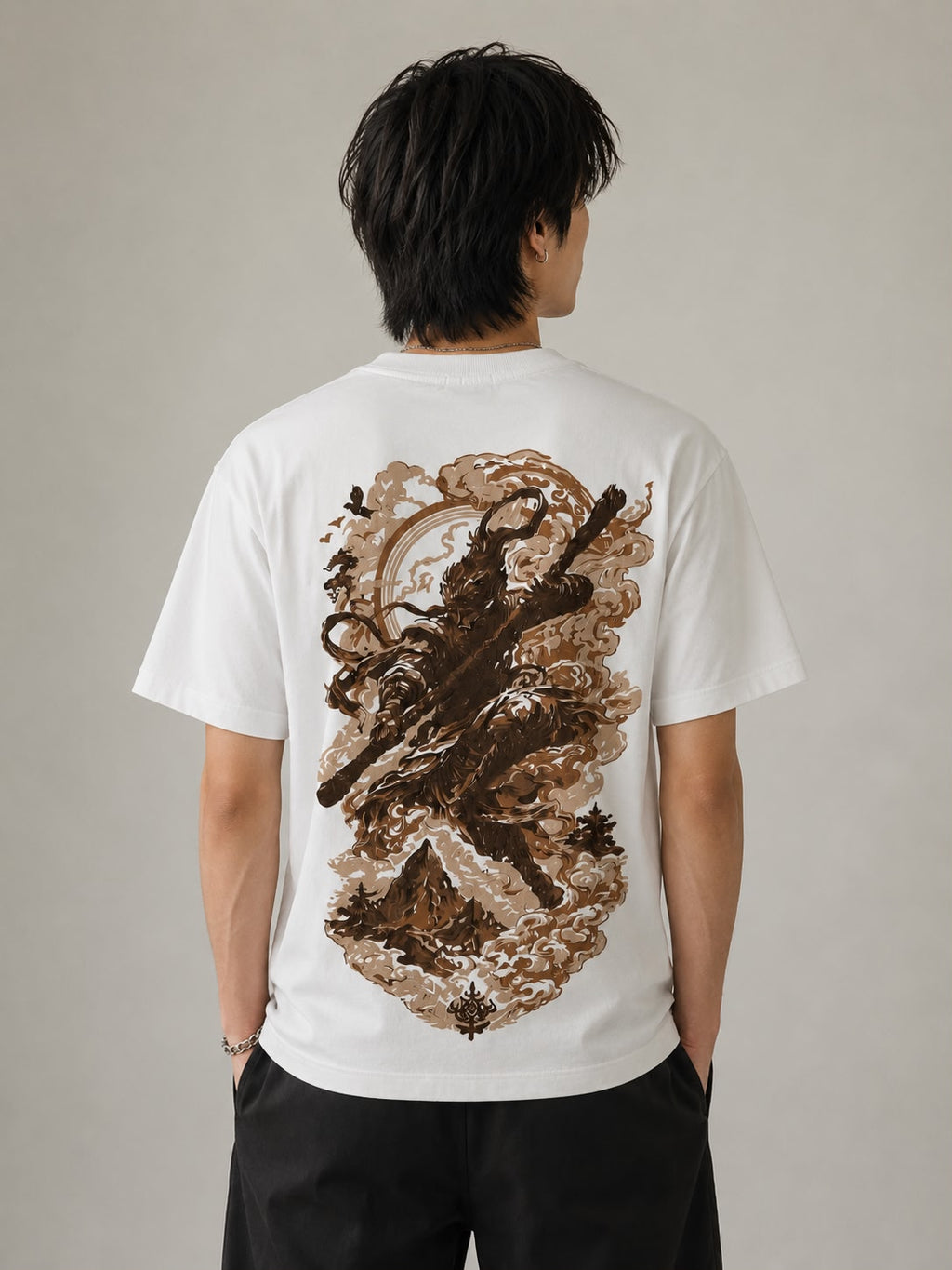 SPIRIT WALKER Oversized T-shirt