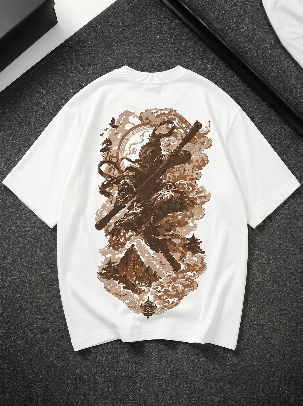 SPIRIT WALKER Oversized T-shirt