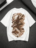 SPIRIT WALKER Oversized T-shirt