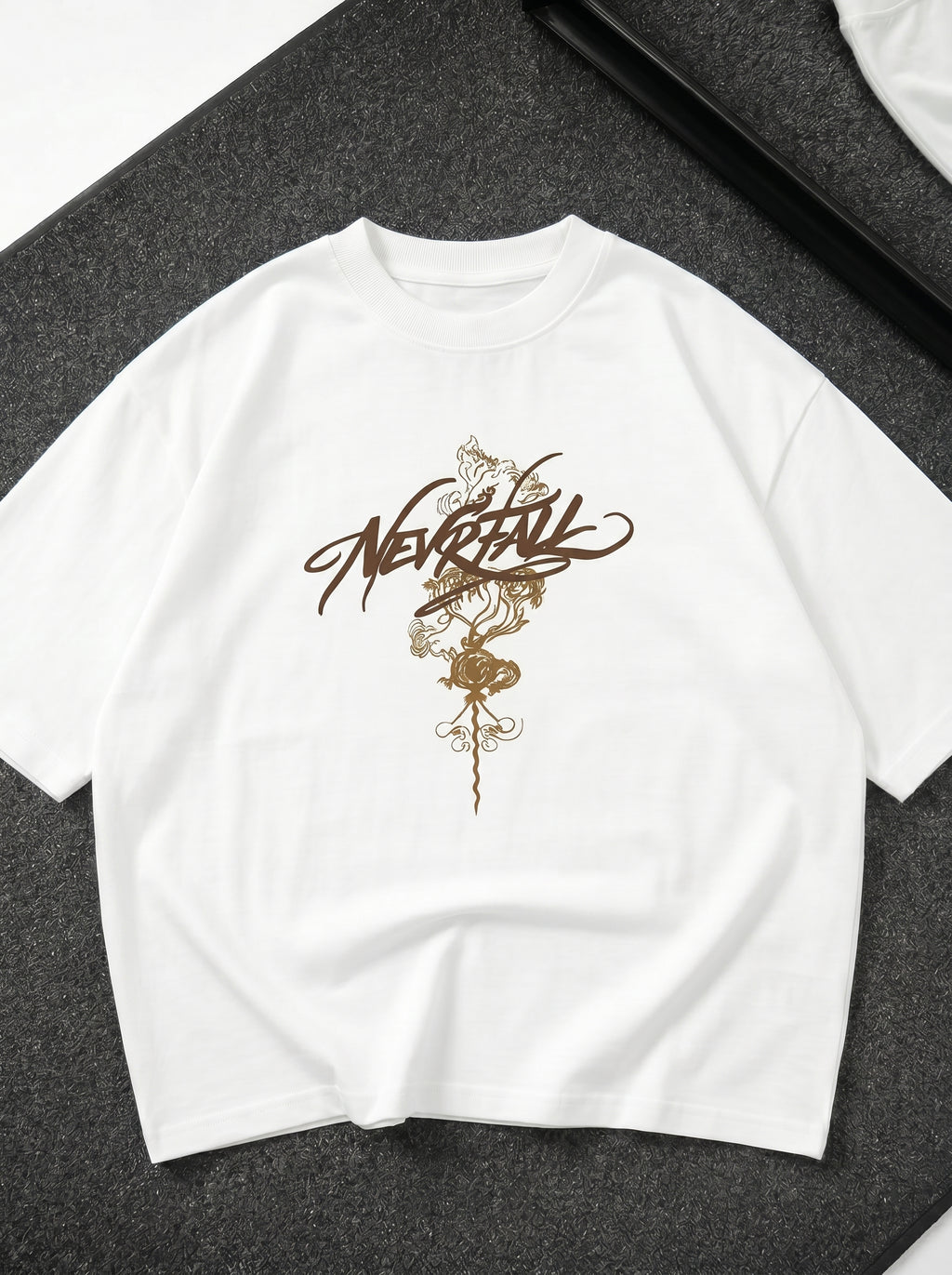 SPIRIT WALKER Oversized T-shirt