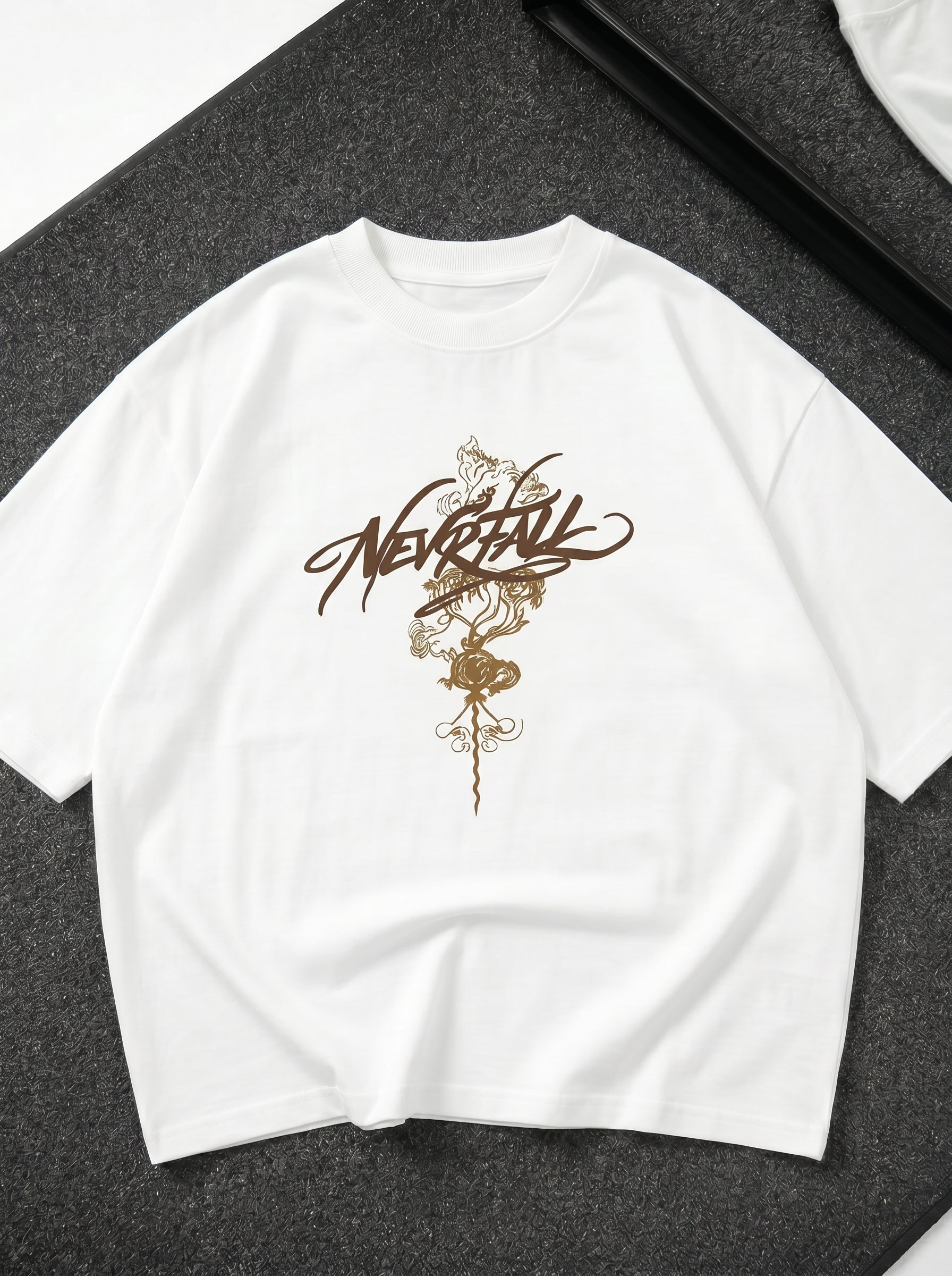 SPIRIT WALKER Oversized T-shirt