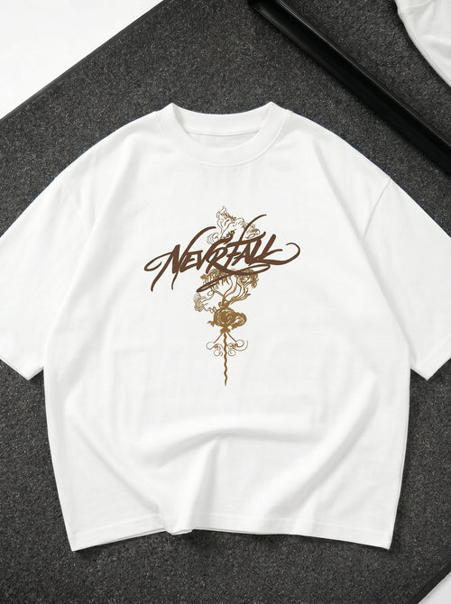 SPIRIT WALKER Oversized T-shirt